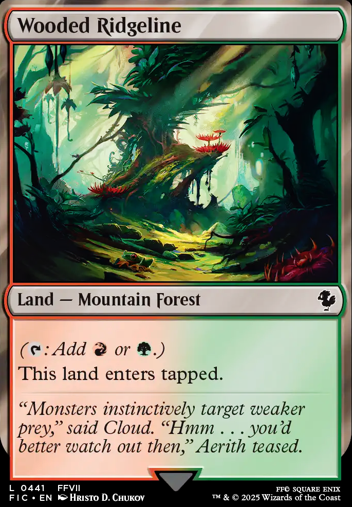 Wooded Ridgeline