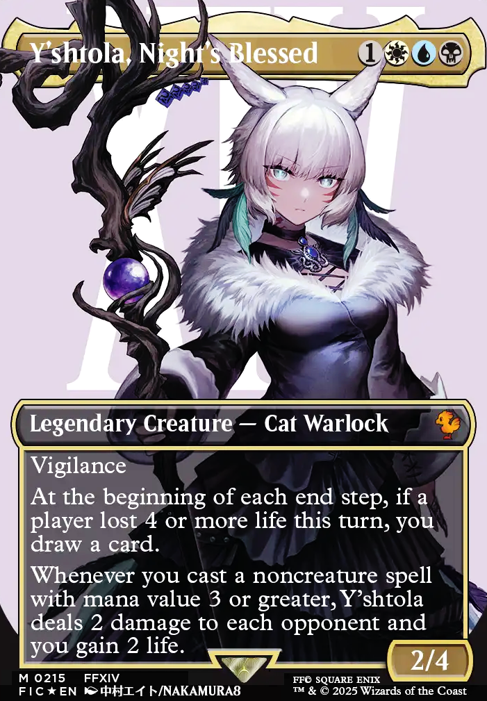 Featured card: Y'shtola, Night's Blessed