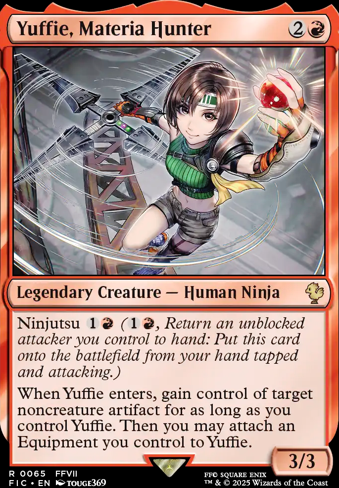 Yuffie, Materia Hunter