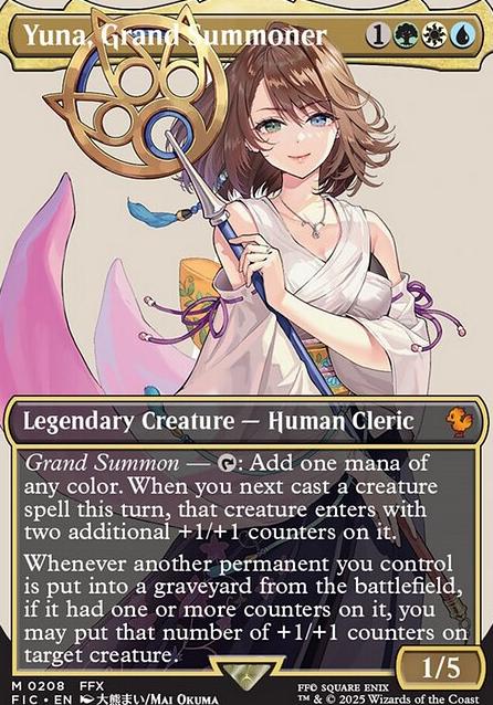 Commander: Yuna, Grand Summoner