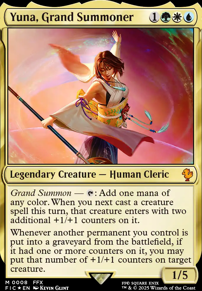 Yuna, Grand Summoner feature for Final Fantasy Foundations