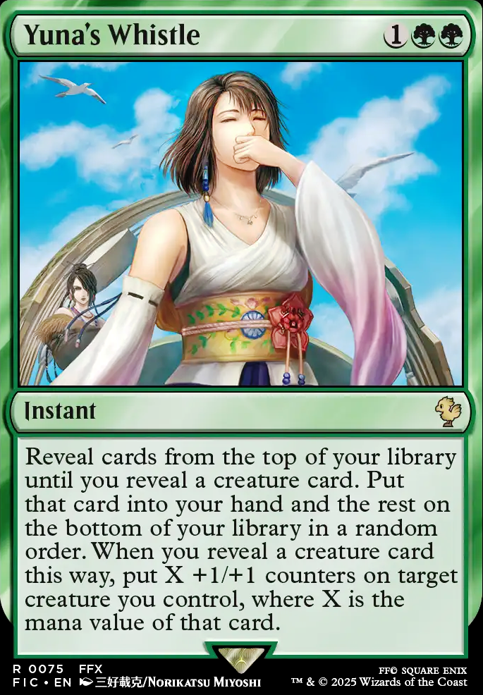 Yuna's Whistle