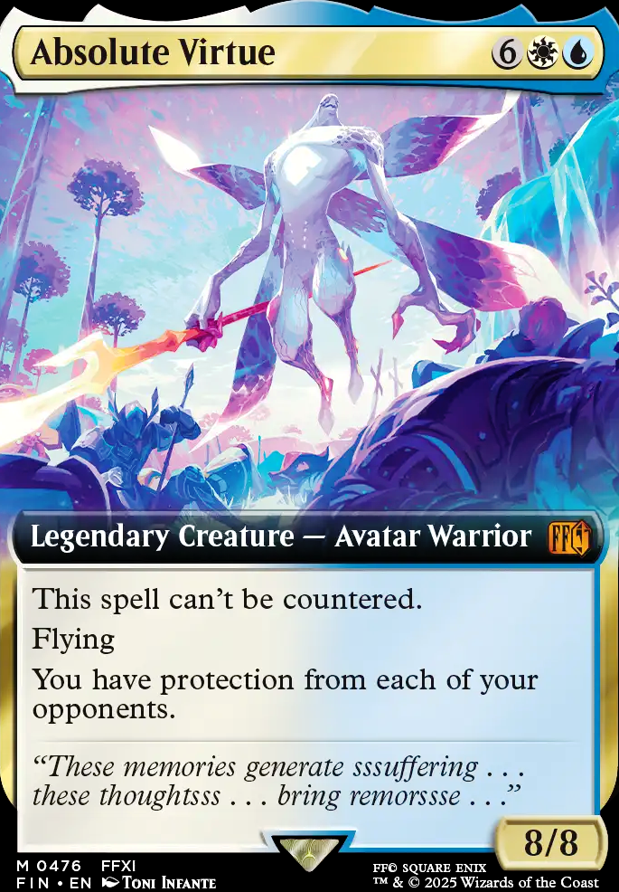 Featured card: Absolute Virtue