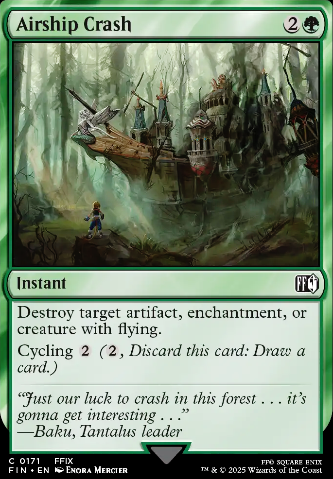 Airship Crash