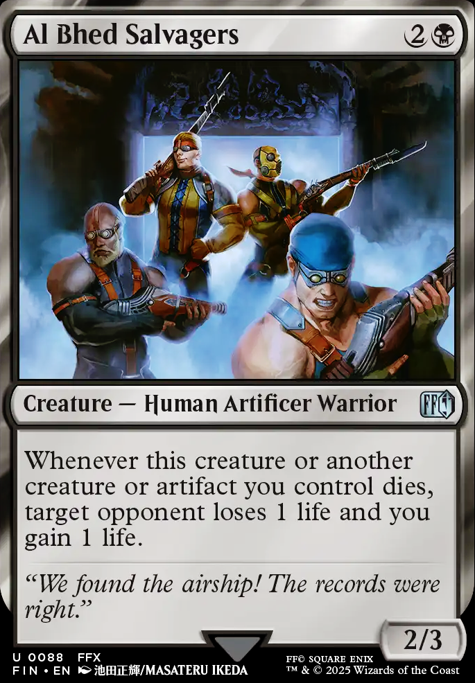 Al Bhed Salvagers