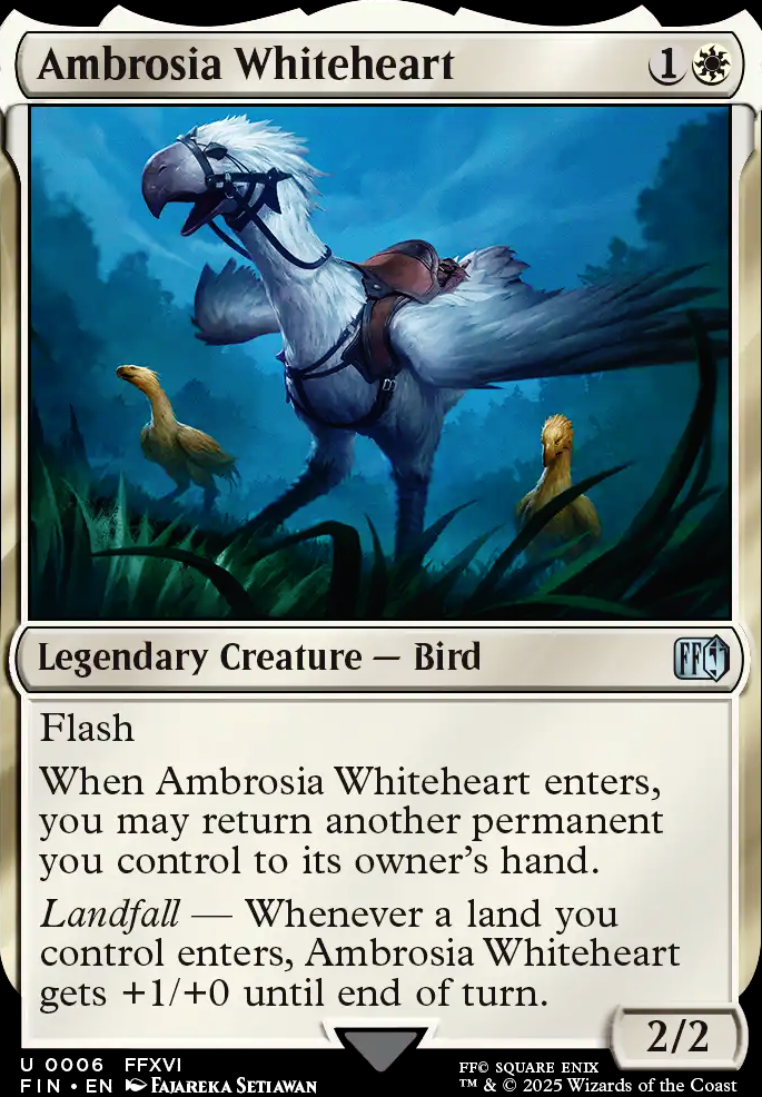 Featured card: Ambrosia Whiteheart