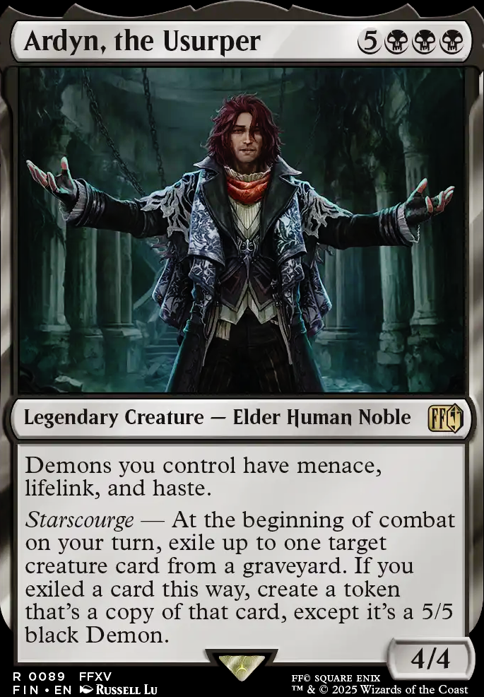 Ardyn, the Usurper