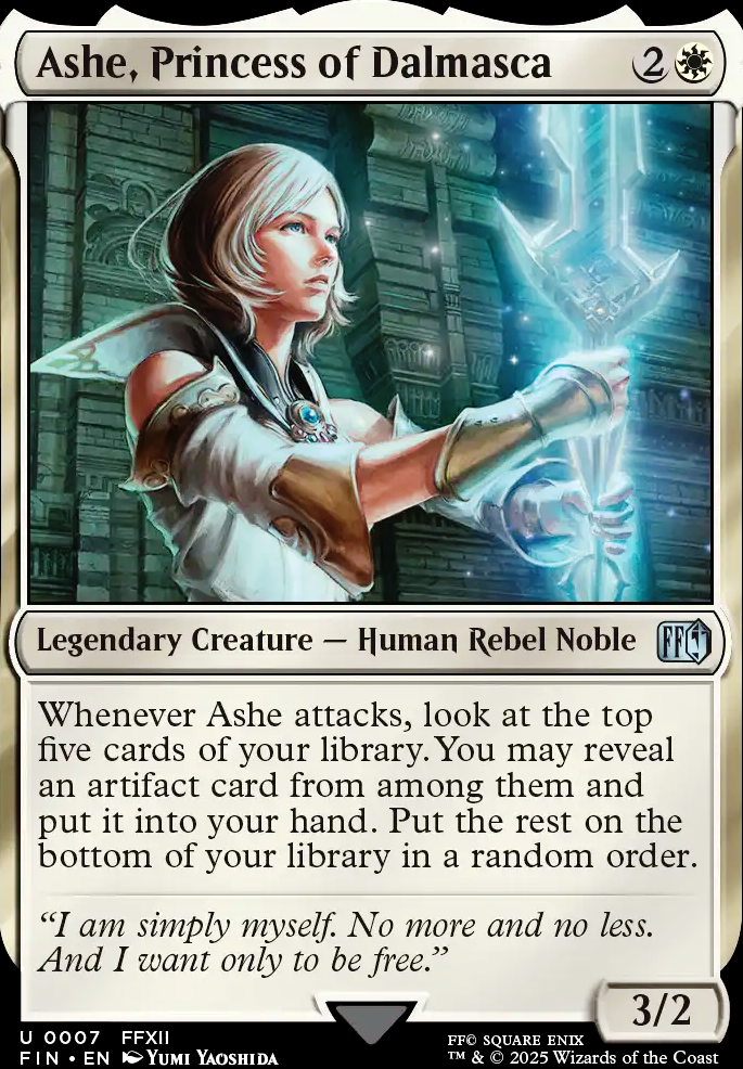 Ashe, Princess of Dalmasca