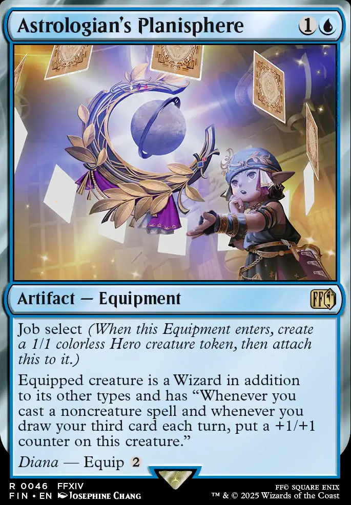 Astrologian's Planisphere