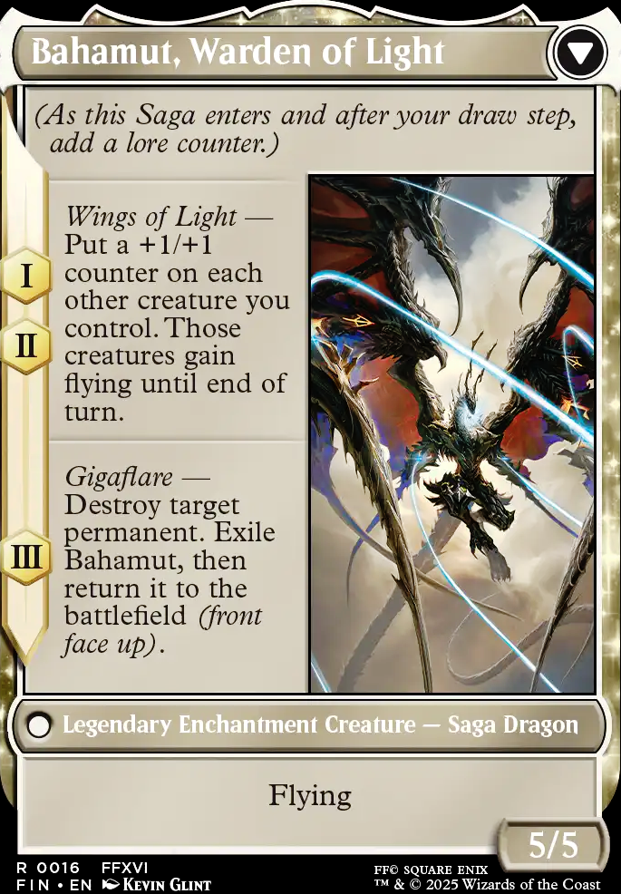 Bahamut, Warden of Light