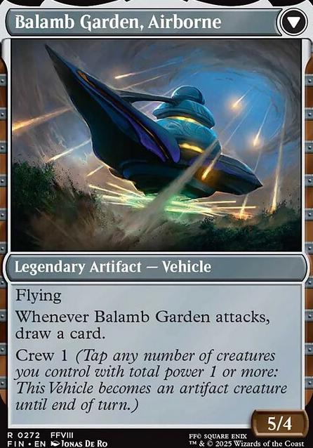 Balamb Garden, Airborne