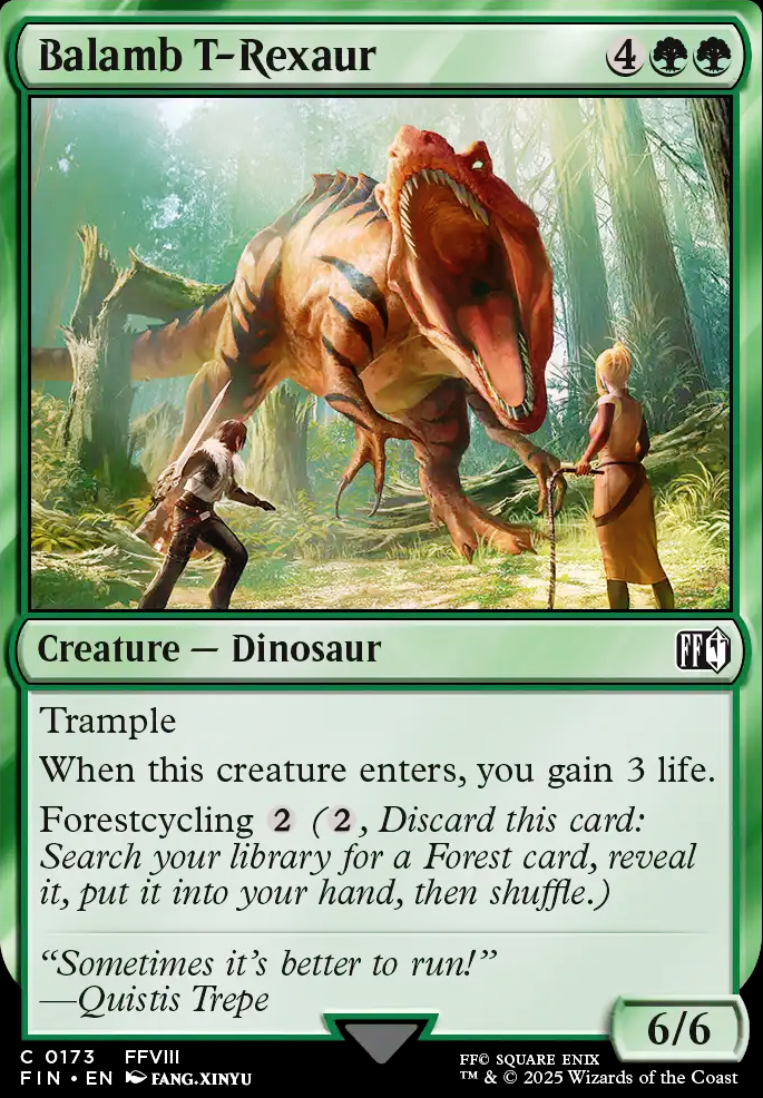 Balamb T-Rexaur