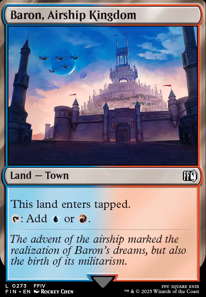 Featured card: Baron, Airship Kingdom