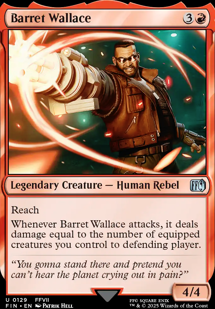 Barret Wallace