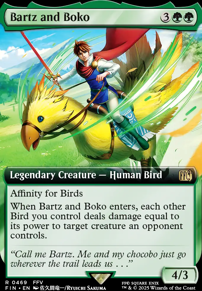 Commander: Bartz and Boko