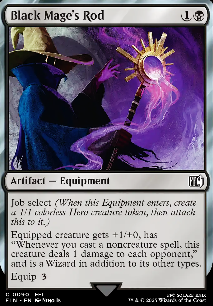 Black Mage's Rod