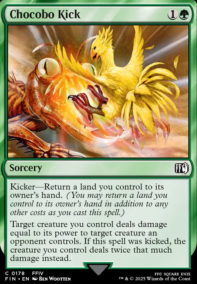 Chocobo Kick feature for Bartz and Boko and slivers?