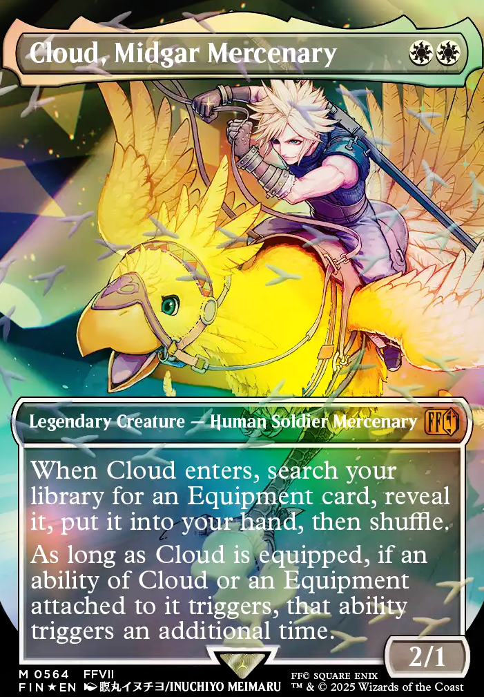 Cloud, Midgar Mercenary feature for Cloud | Mercenary Voltron