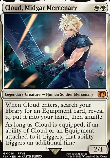 Cloud, Midgar Mercenary feature for Cloud midgard voltron