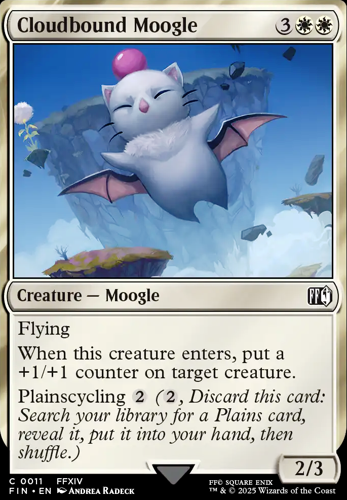 Cloudbound Moogle