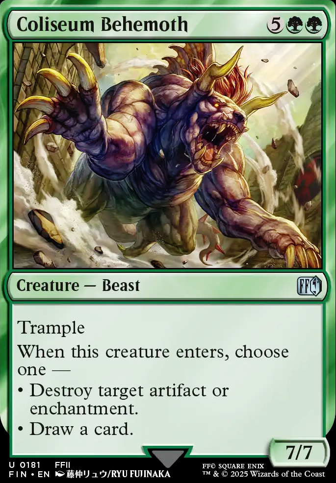 Coliseum Behemoth
