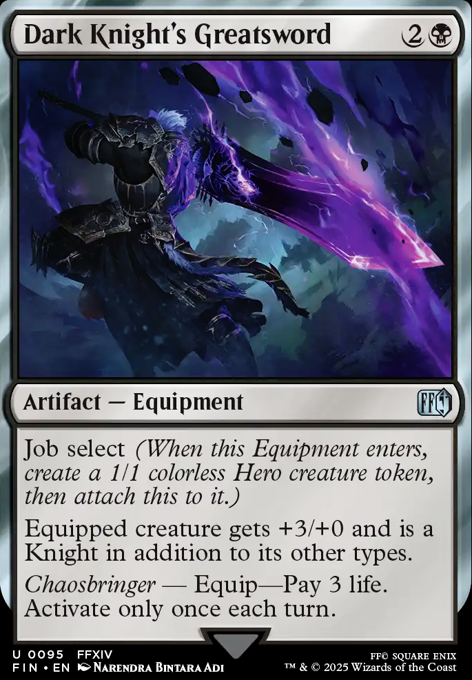 Dark Knight's Greatsword