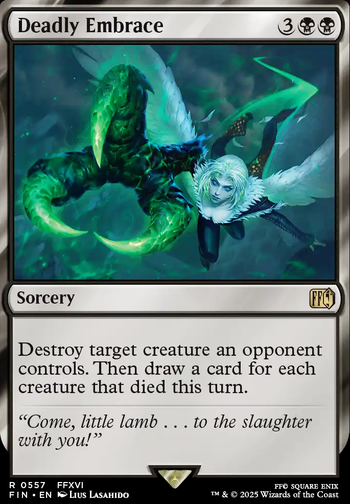 Deadly Embrace