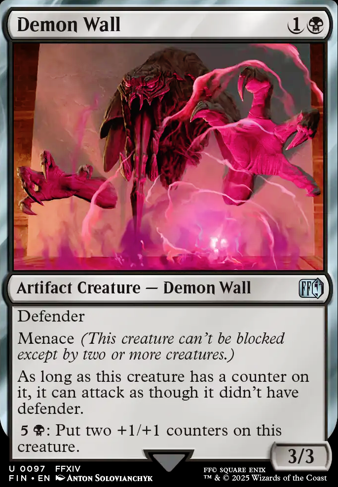 Demon Wall