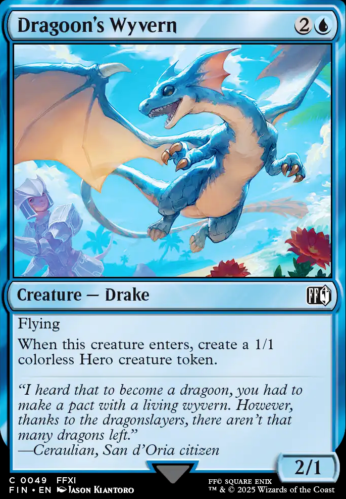 Dragoon's Wyvern