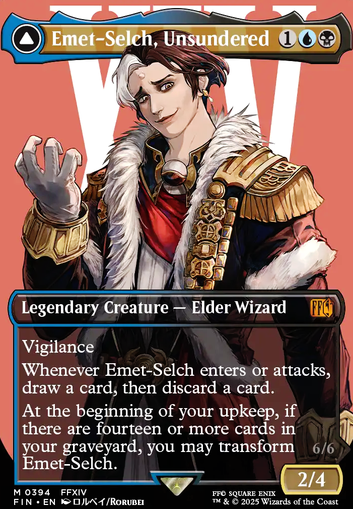 Featured card: Emet-Selch, Unsundered