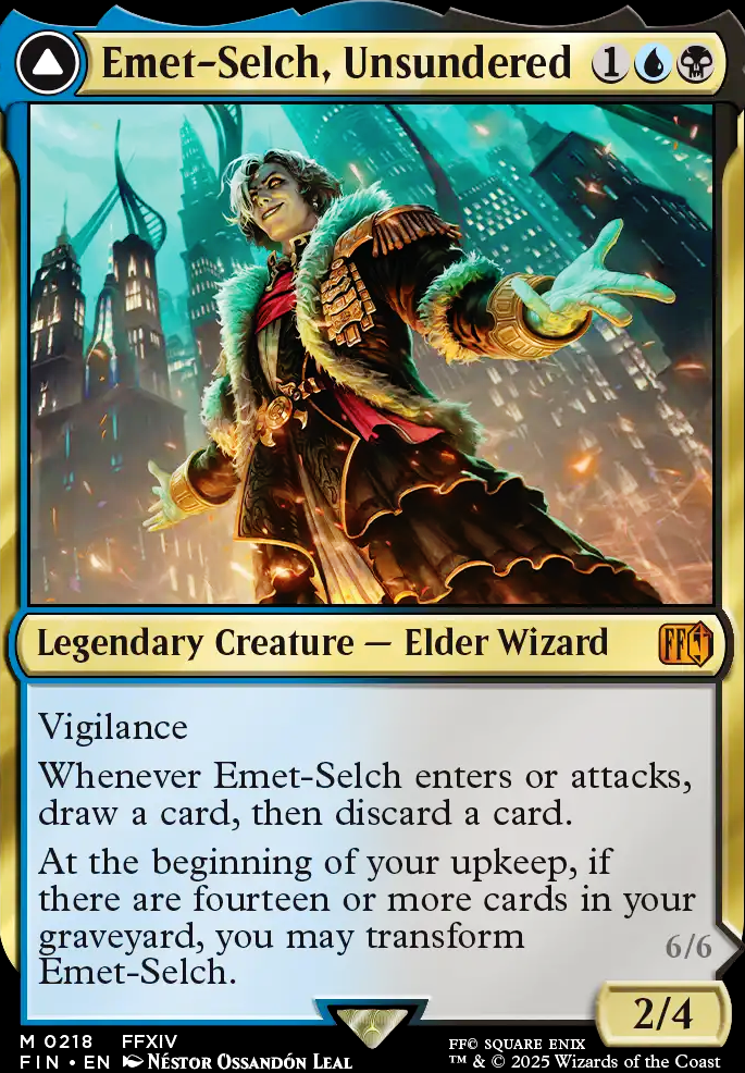 Emet-Selch, Unsundered feature for Emet-Selch Reanimator