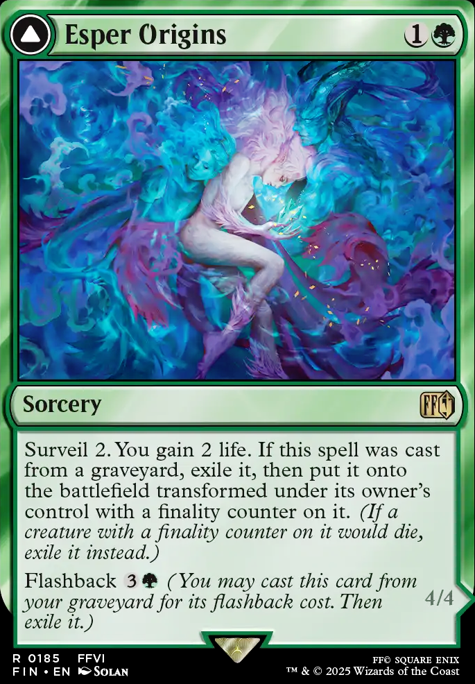 Esper Origins