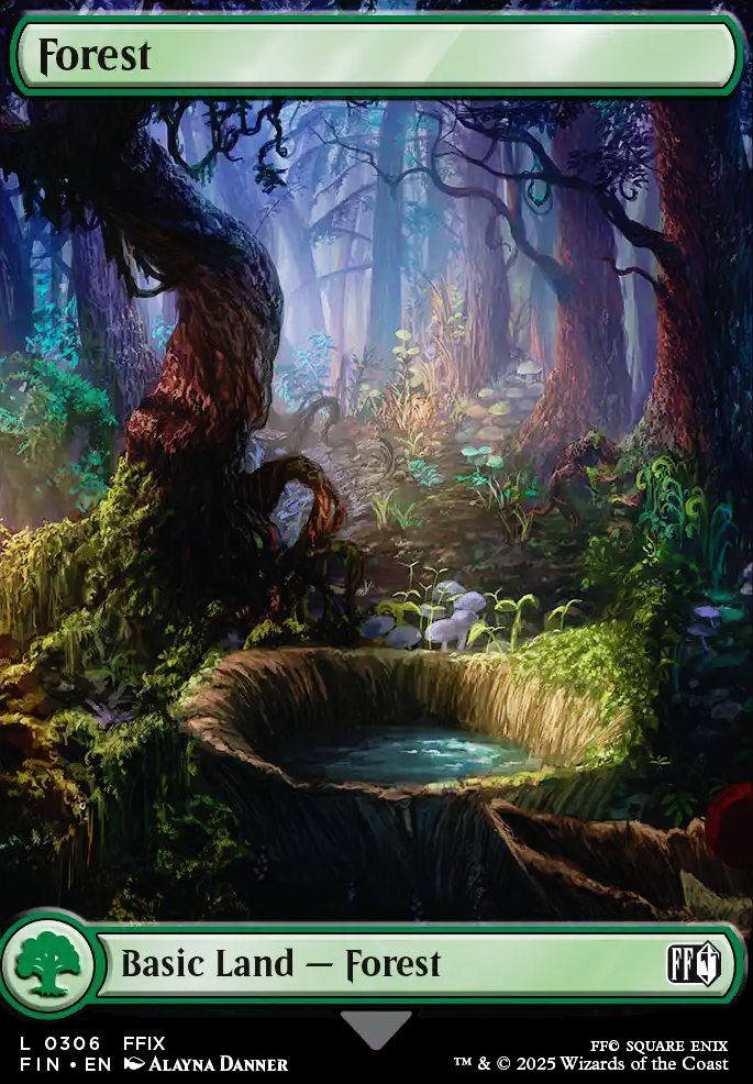 Forest feature for Tifa Landfall