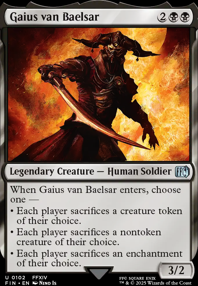 Gaius van Baelsar