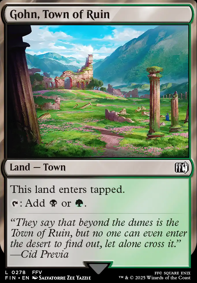 Gohn, Town of Ruin