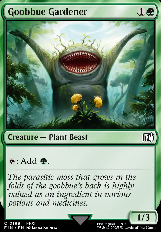 Goobbue Gardener