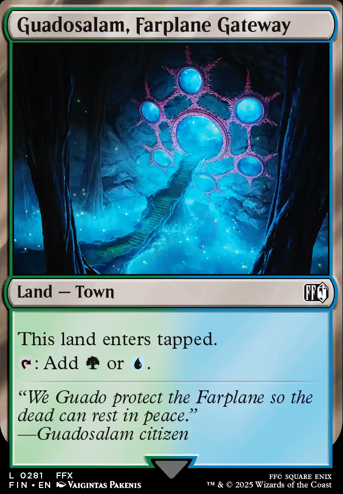 Guadosalam, Farplane Gateway