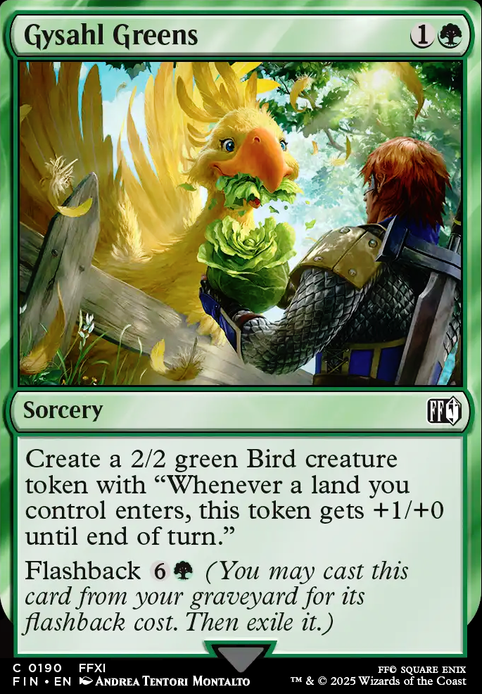 Gysahl Greens