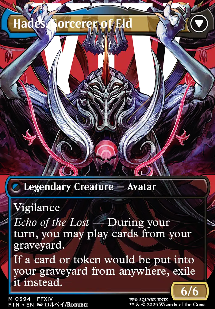 Hades, Sorcerer of Eld feature for Path to Hades