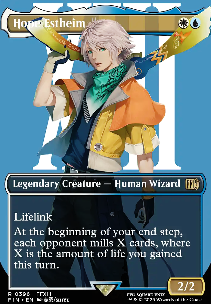 Featured card: Hope Estheim