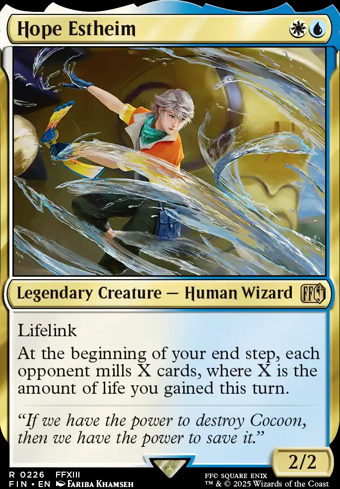 Hope Estheim feature for Life Mill