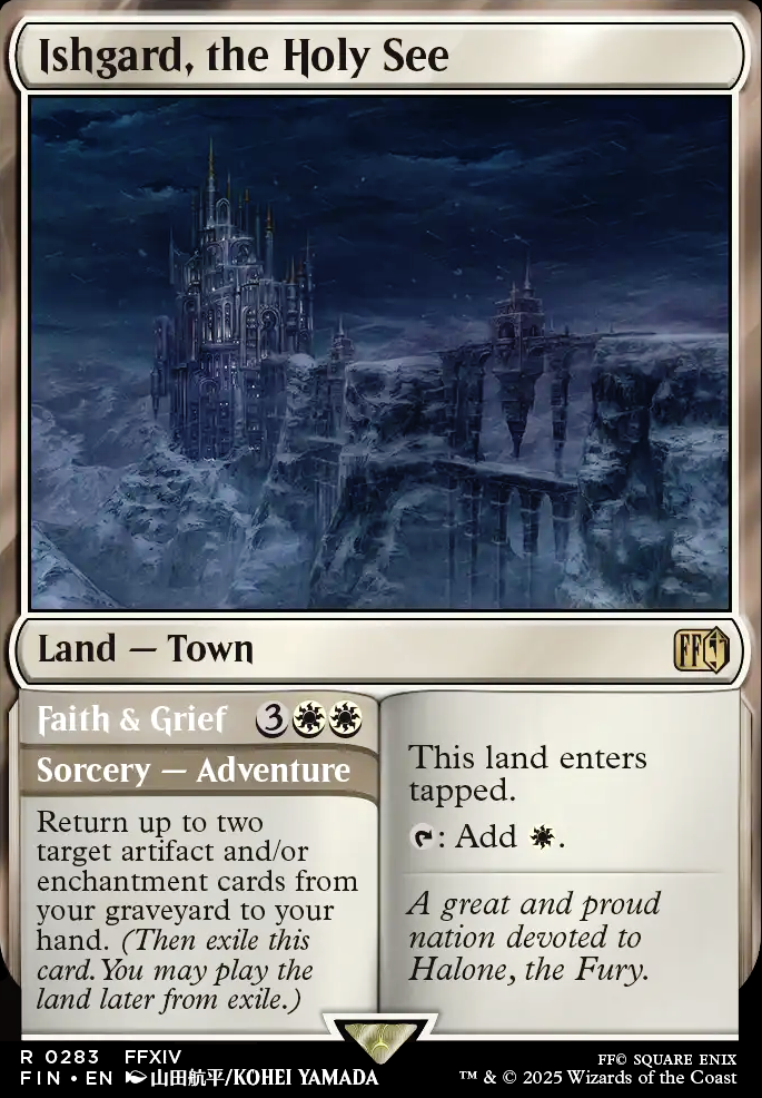 Ishgard, the Holy See