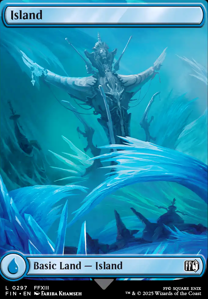 Featured card: Island