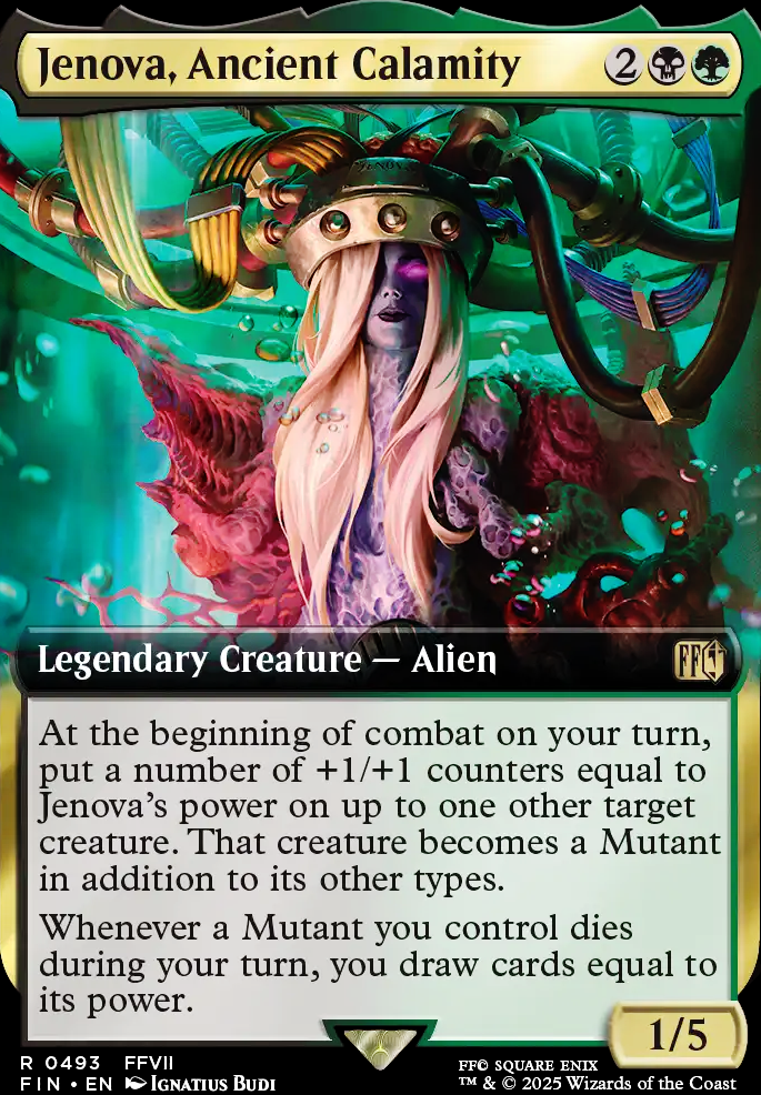 Commander: Jenova, Ancient Calamity