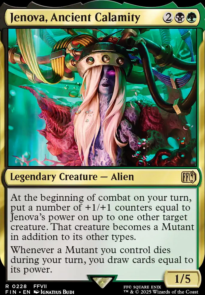 Commander: Jenova, Ancient Calamity