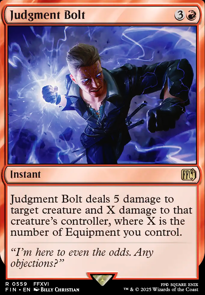 Judgment Bolt