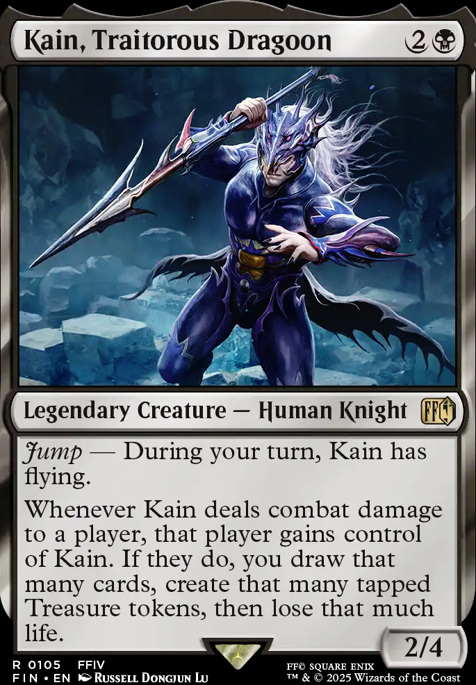 Kain, Traitorous Dragoon
