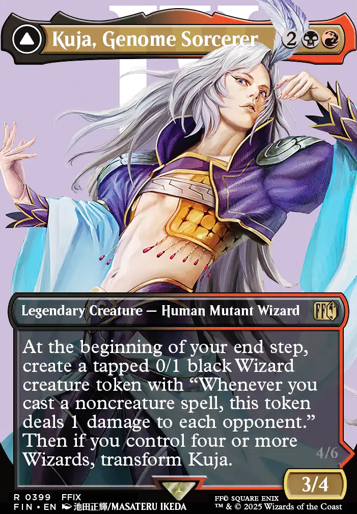 Commander: Kuja, Genome Sorcerer