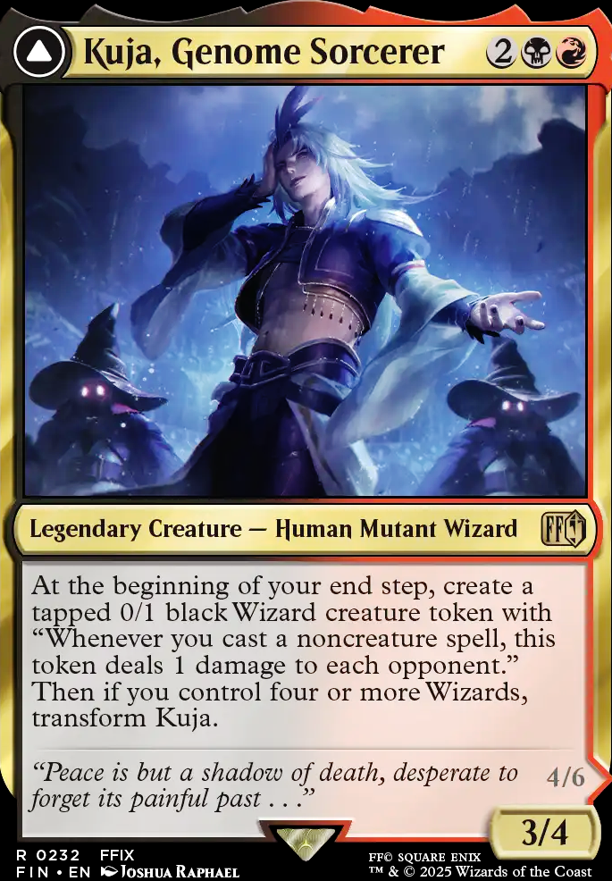 Commander: Kuja, Genome Sorcerer