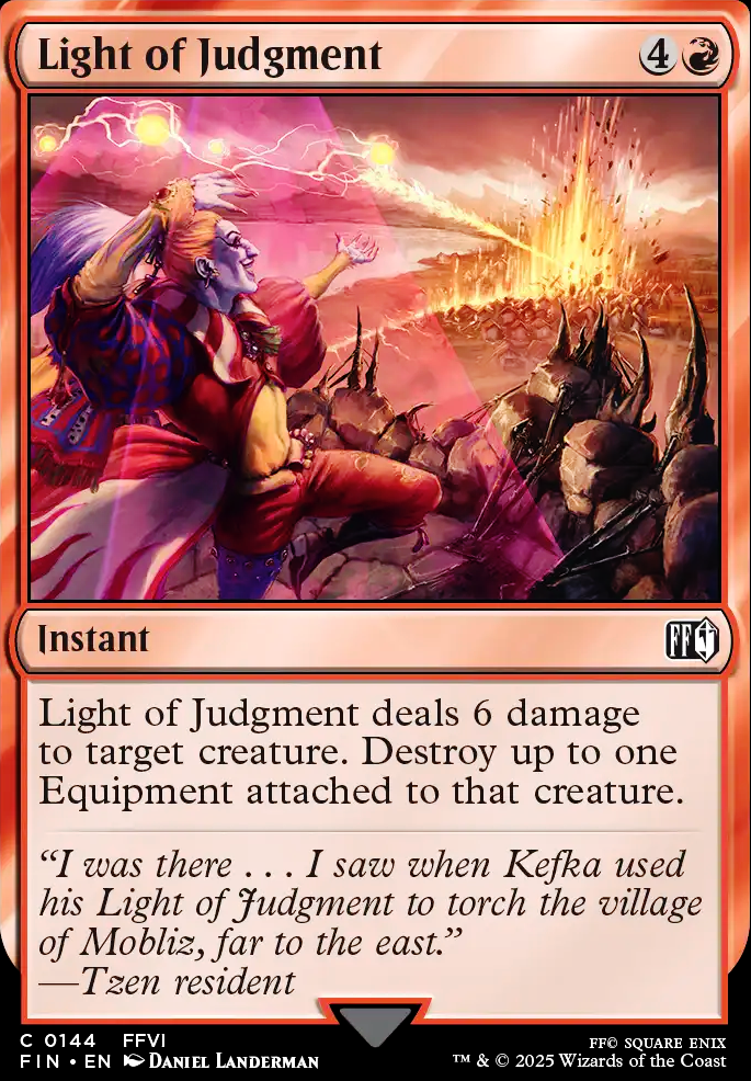 Light of Judgment